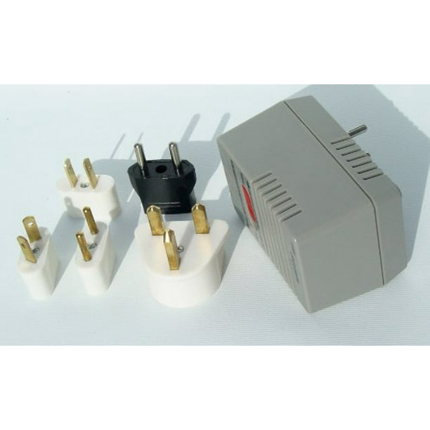 World Travel Voltage Converter Adapter Plug Power Kit 50-1600 Watt AC US EU New 